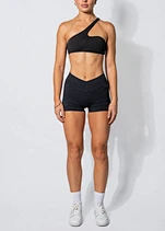 single sports bra